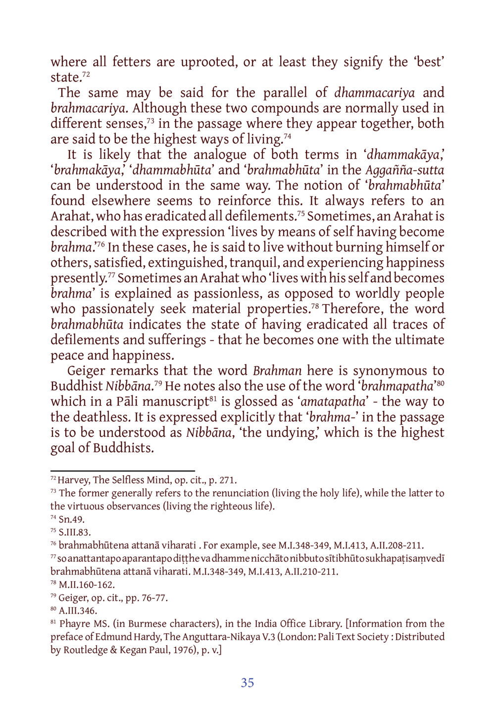 Understanding Brahmabhūta and the Path to Nibbāna DIRI Journal  หน้า 56