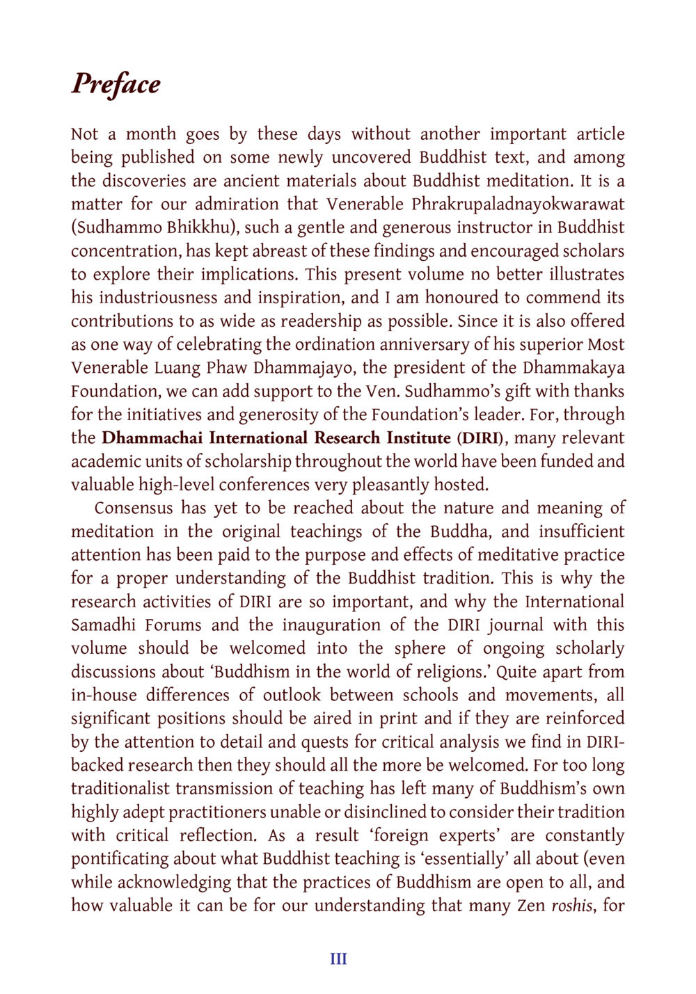 Exploring Buddhist Meditation and Its Significance DIRI Journal  หน้า 7