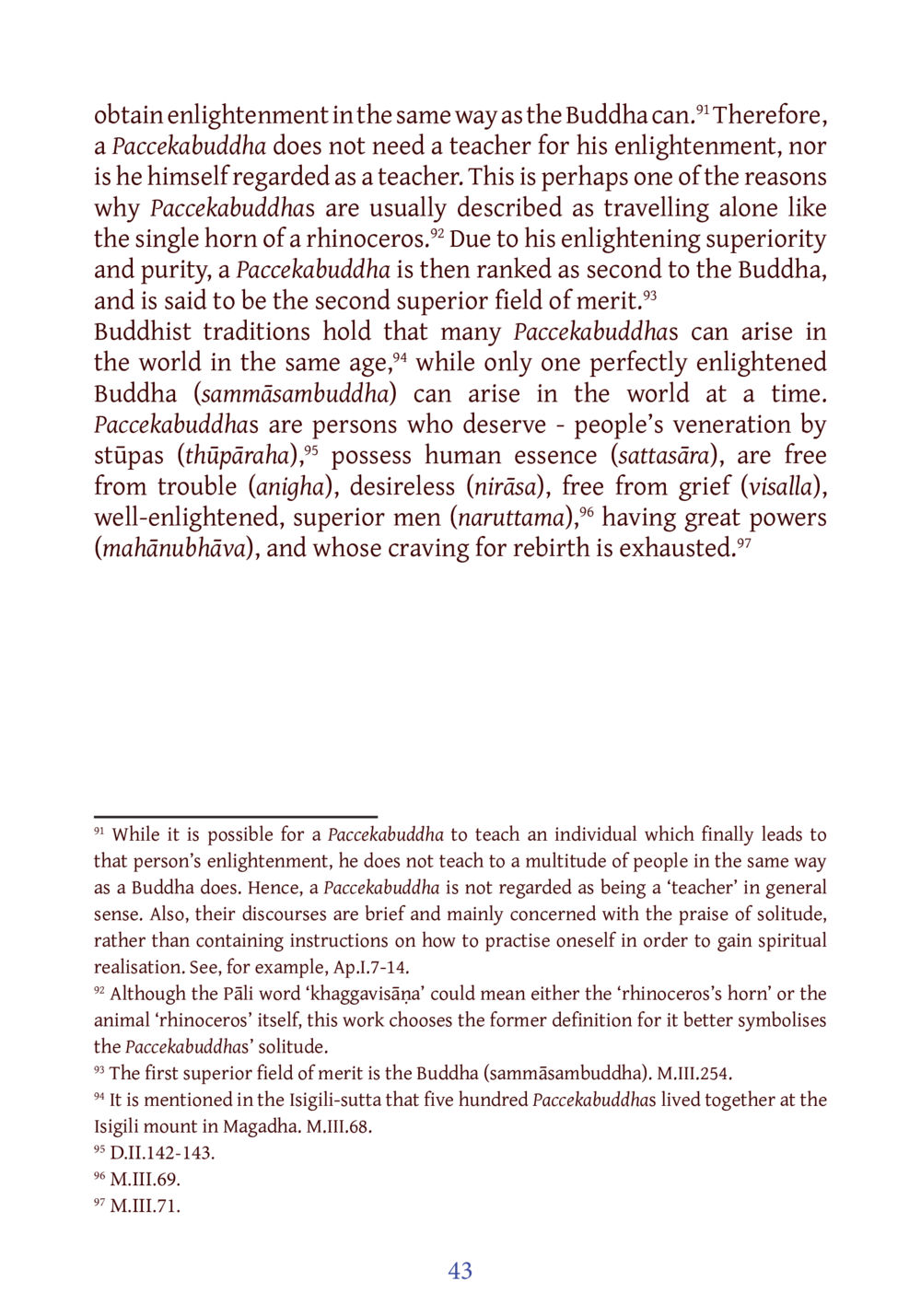 Understanding Paccekabuddhas in Buddhism DIRI Journal  หน้า 64