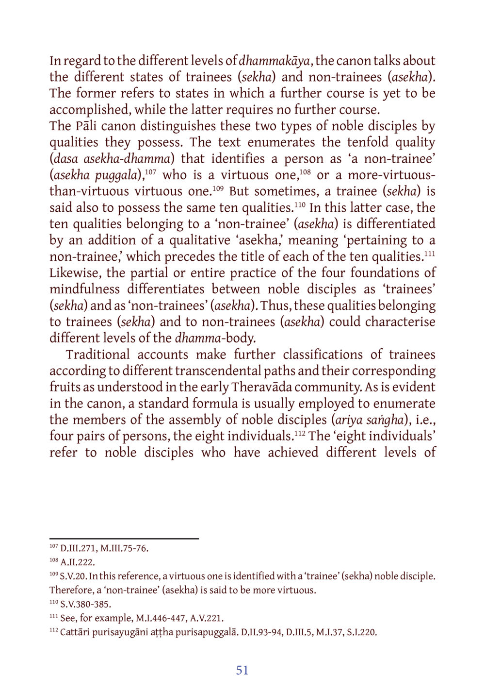 Understanding the Levels of Dhammakāya and Noble Disciples DIRI Journal  หน้า 72