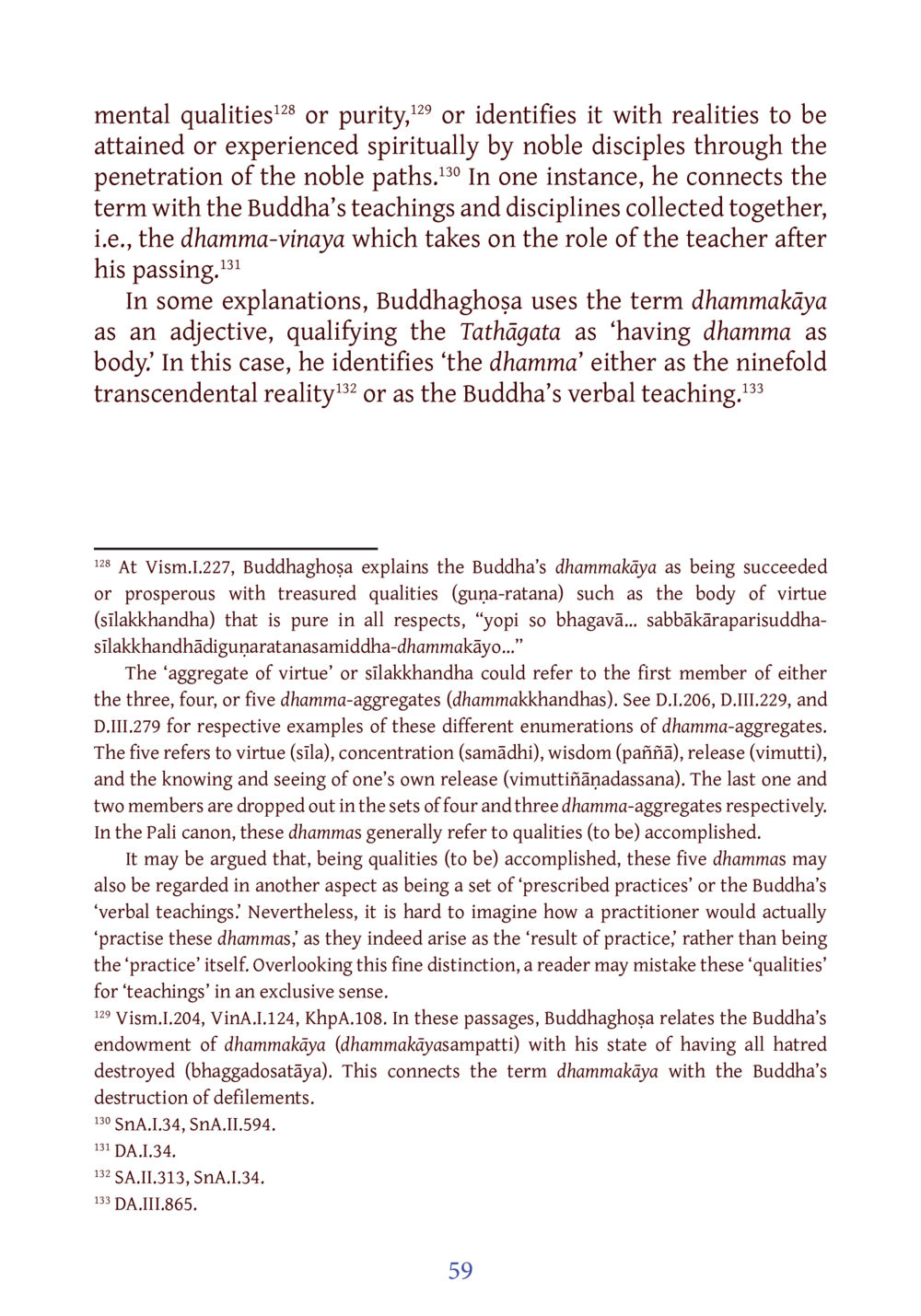 Understanding Dhammakāya and its Significance in Buddhism DIRI Journal  หน้า 80