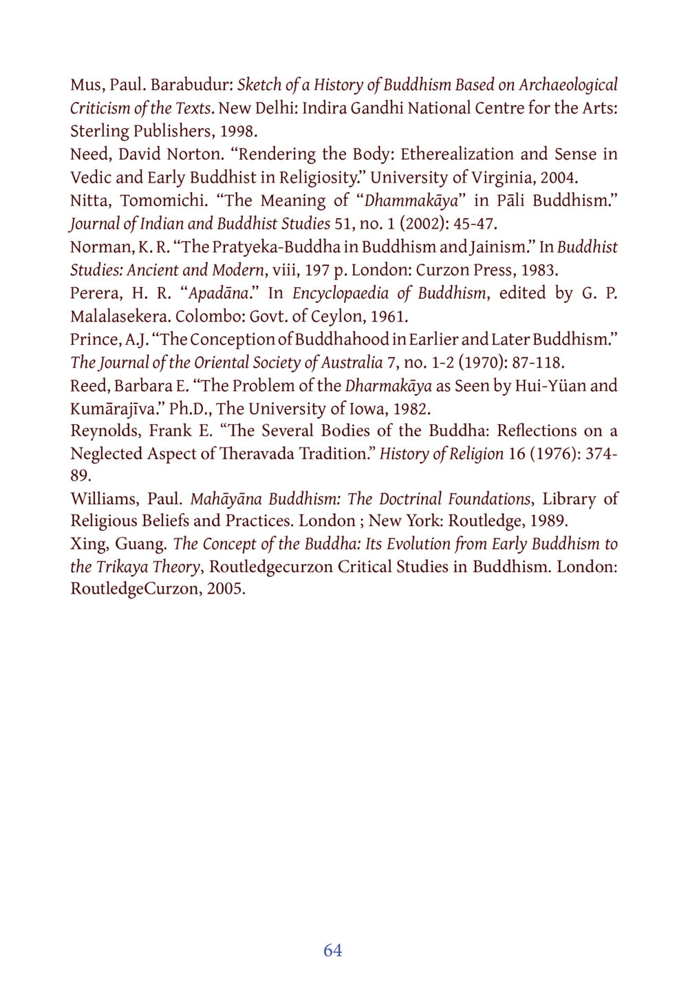 Academic Studies on Buddhism DIRI Journal  หน้า 85