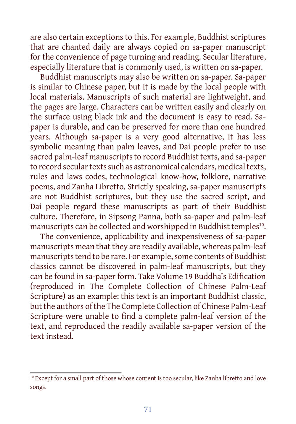 The Role of Sa-Paper in Buddhist Manuscripts DIRI Journal  หน้า 92