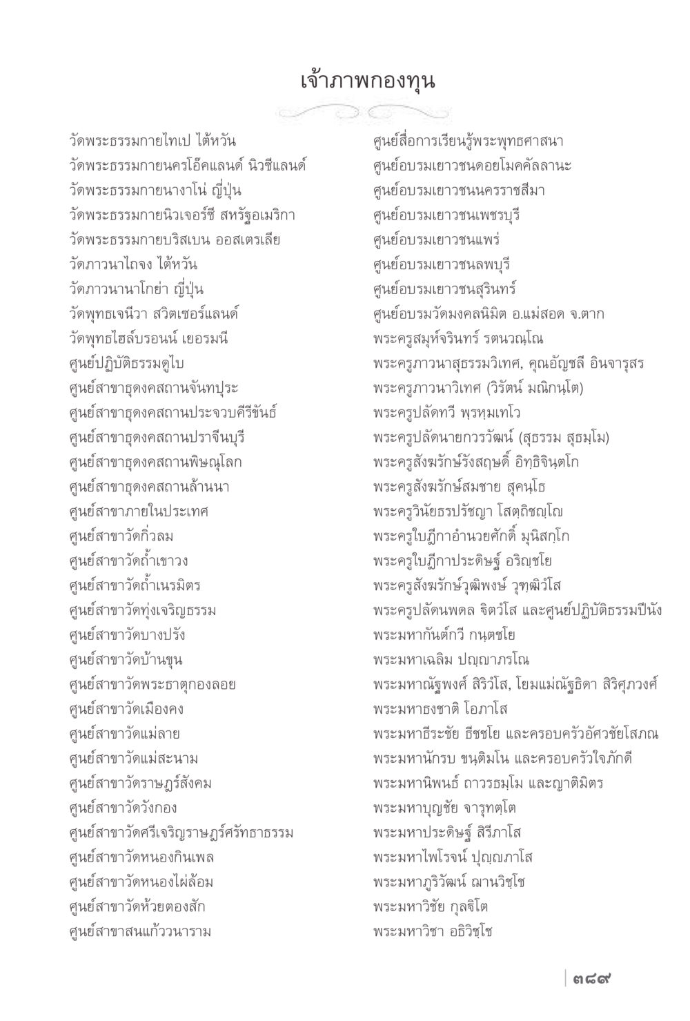 เจ้าภาพกองทุน วัดพระธรรมกาย ง่ายแต่ลึก 2 หน้า 393