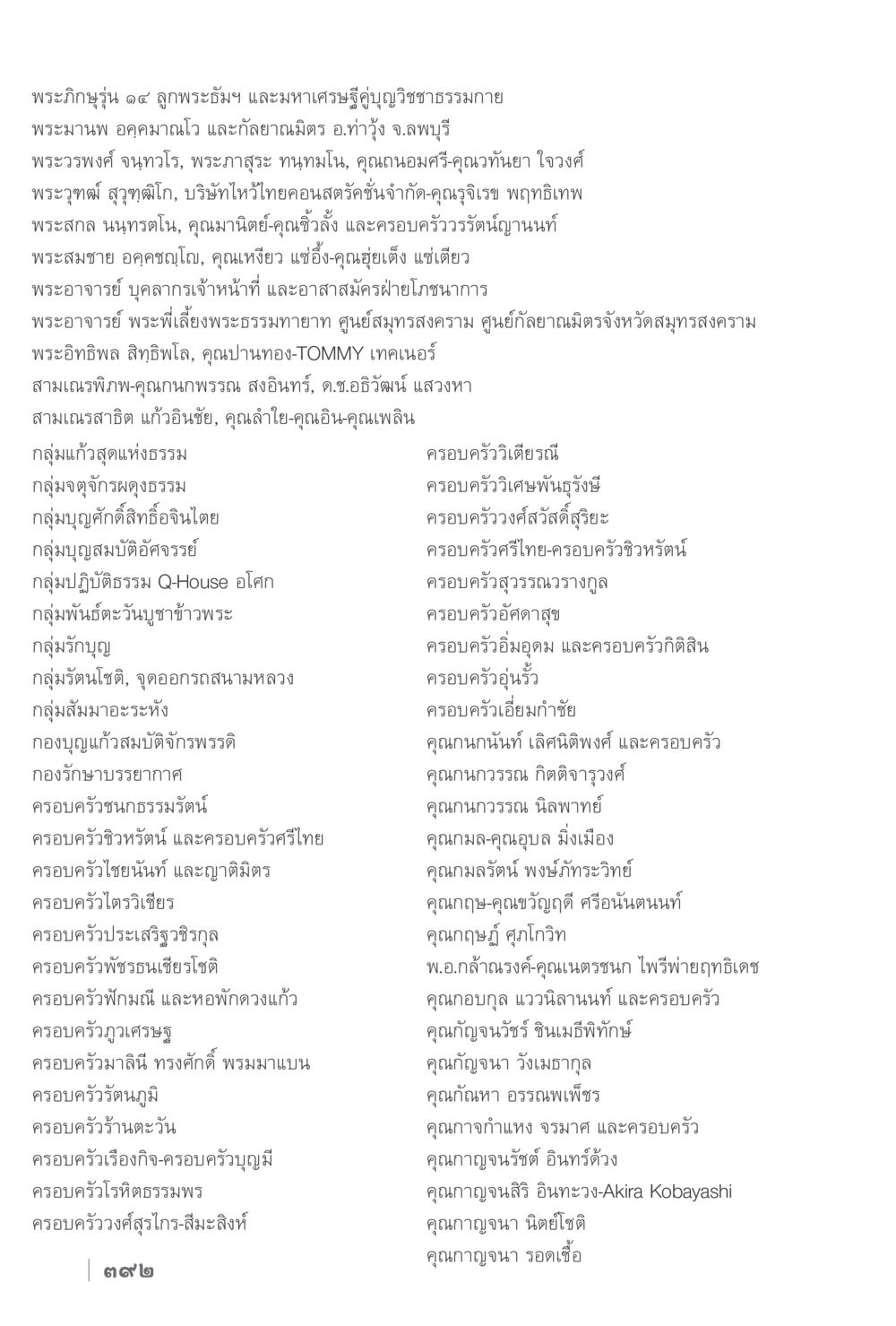 พระภิษุปฐิน ๑๔ ลูกพระธัมม์ และมหาเศรษฐีคู่บุญธรรมกาย ง่ายแต่ลึก 2 หน้า 396