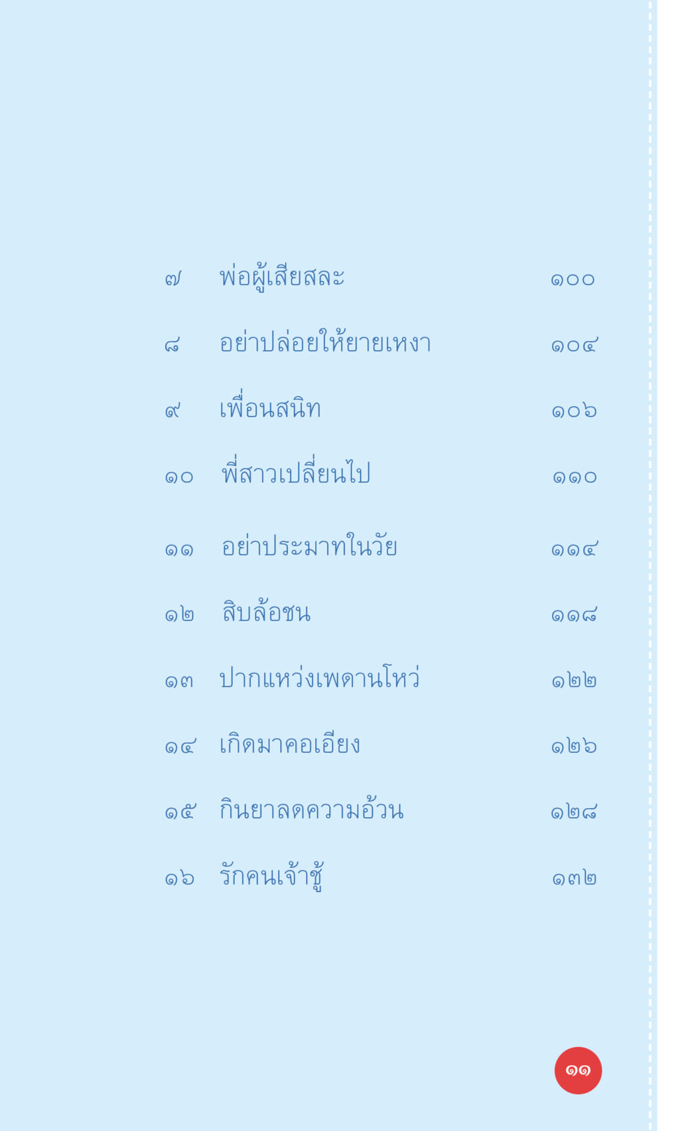 null ที่นี่มีคำตอบ เล่ม 7 โดย คุณครูไม่ใหญ่ หน้า 11