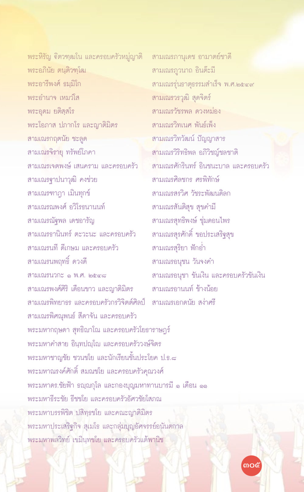 พระสงฆ์และสามเณรในประเทศไทย ที่นี่มีคำตอบ เล่ม 7 โดย คุณครูไม่ใหญ่ หน้า 305