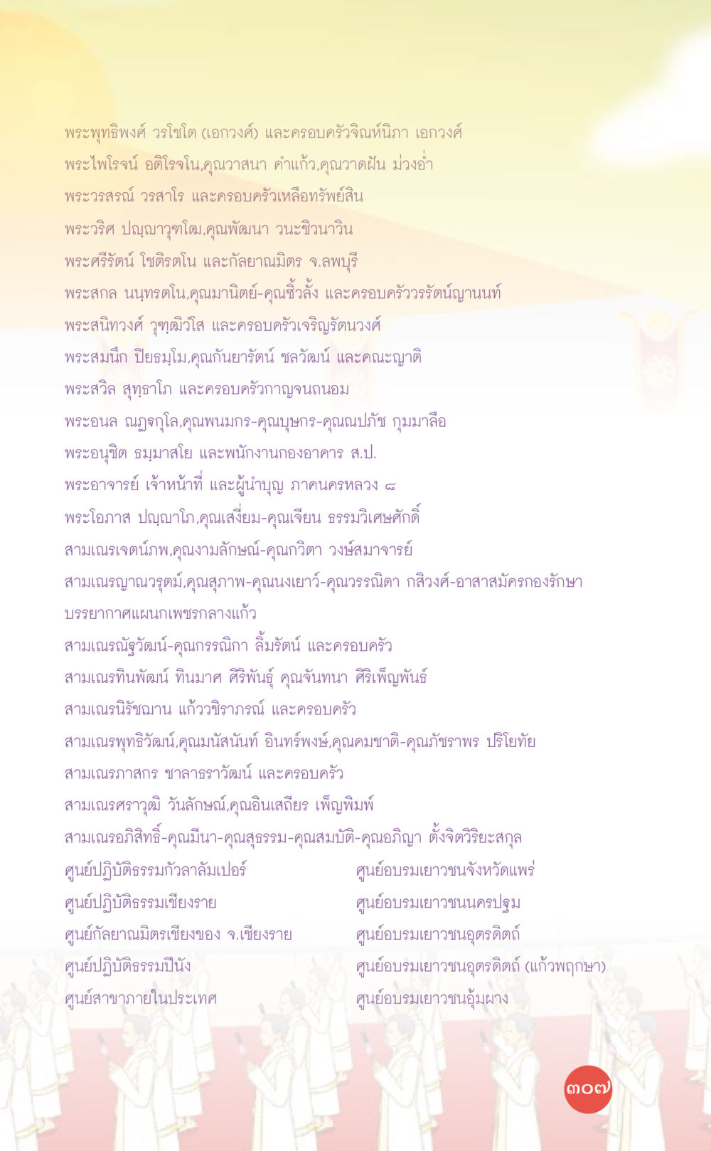 พระพุทธวิ่งดิ์และครอบครัว ที่นี่มีคำตอบ เล่ม 7 โดย คุณครูไม่ใหญ่ หน้า 307
