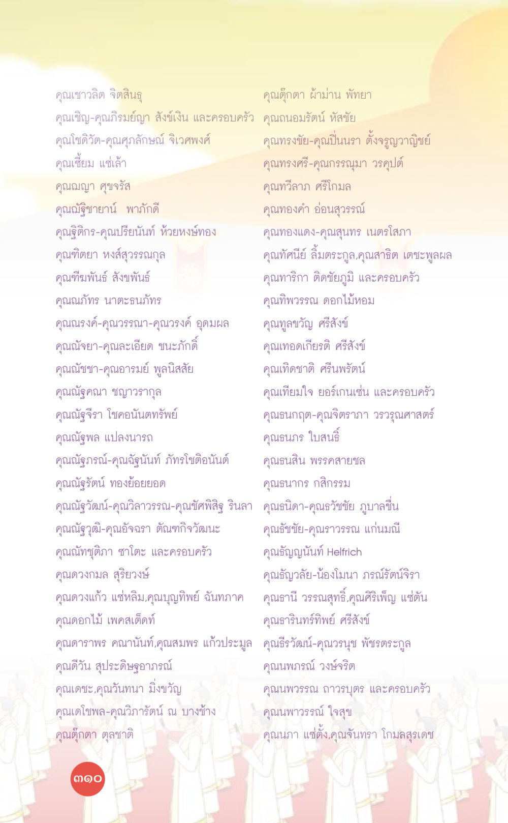 รายชื่อบุคคลสำคัญในเพจ ที่นี่มีคำตอบ เล่ม 7 โดย คุณครูไม่ใหญ่ หน้า 310