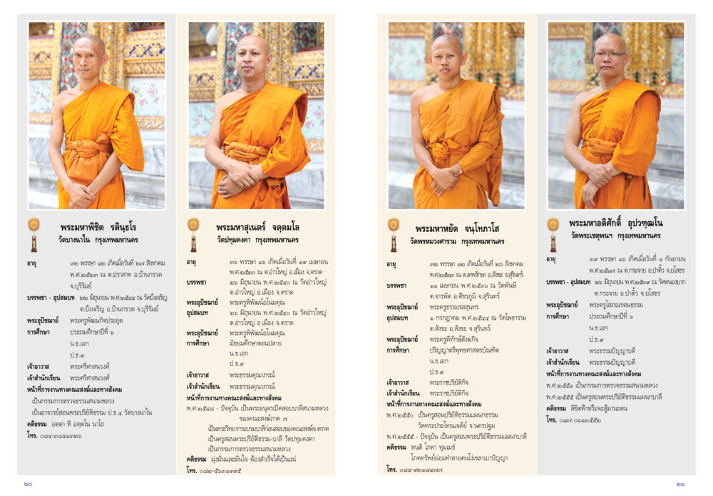 พระภิกษุ อุสมาน ณ วัดพระมหาธาตุ วารสารกัณยาณมิตร ฉบับพระสังฆาธิการ หน้า 11