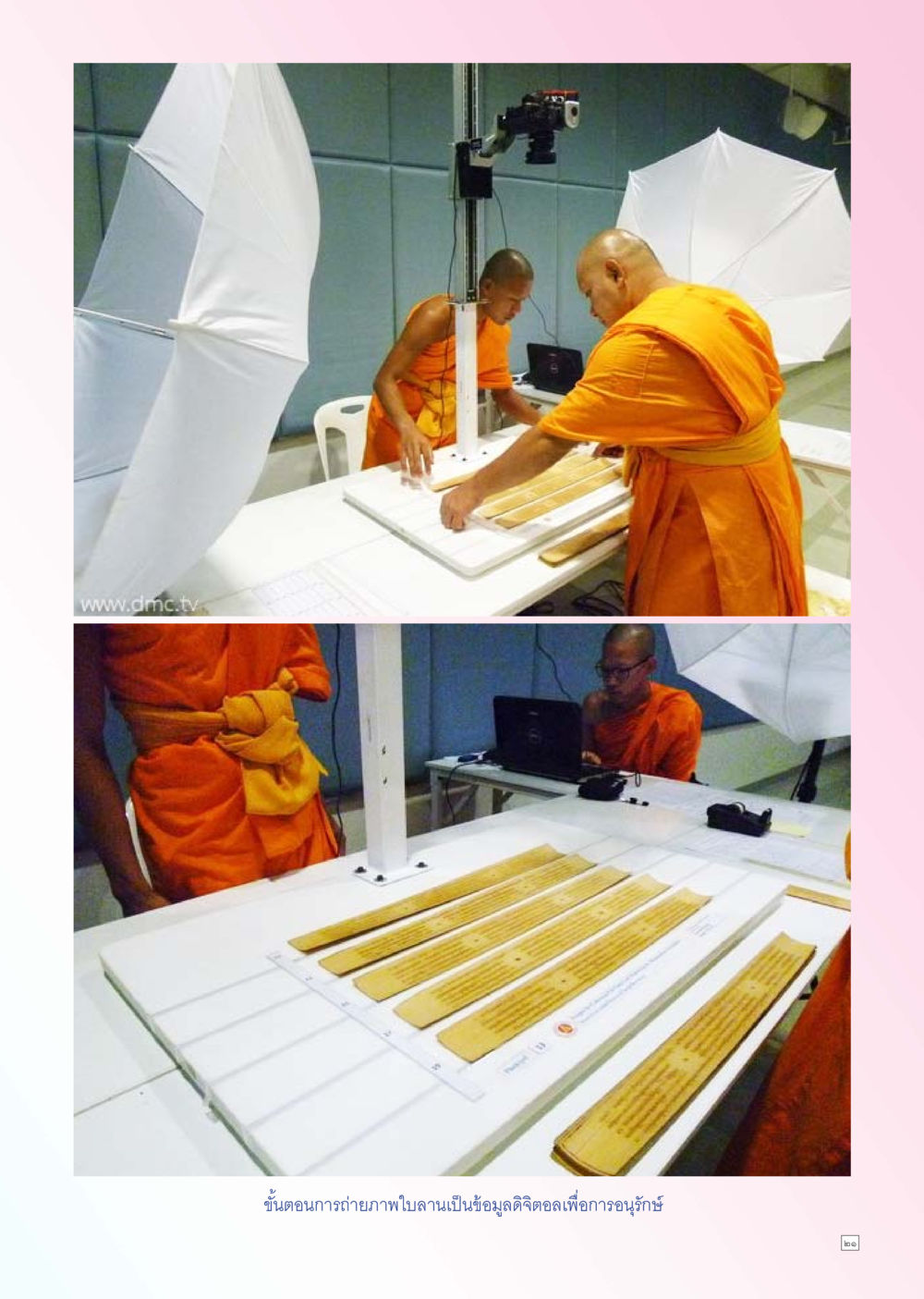 null Dhamma TIME เดือนธันวาคม พ.ศ. 2556 หน้า 21
