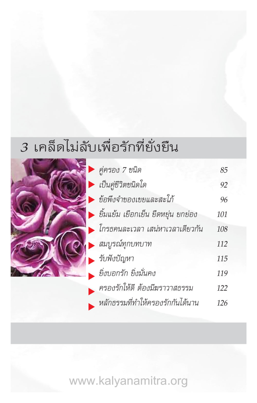คู่ครองและการสร้างความสัมพันธ์ที่มั่นคง ความรักที่น่ารัก หน้า 12