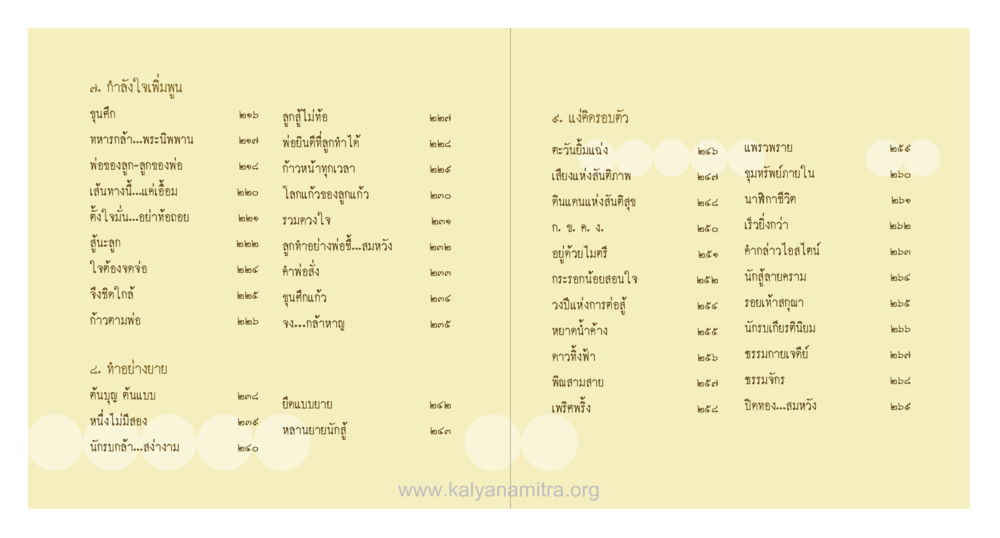 บทกวีและความรู้สึก สุนทรพ่อ หน้า 8