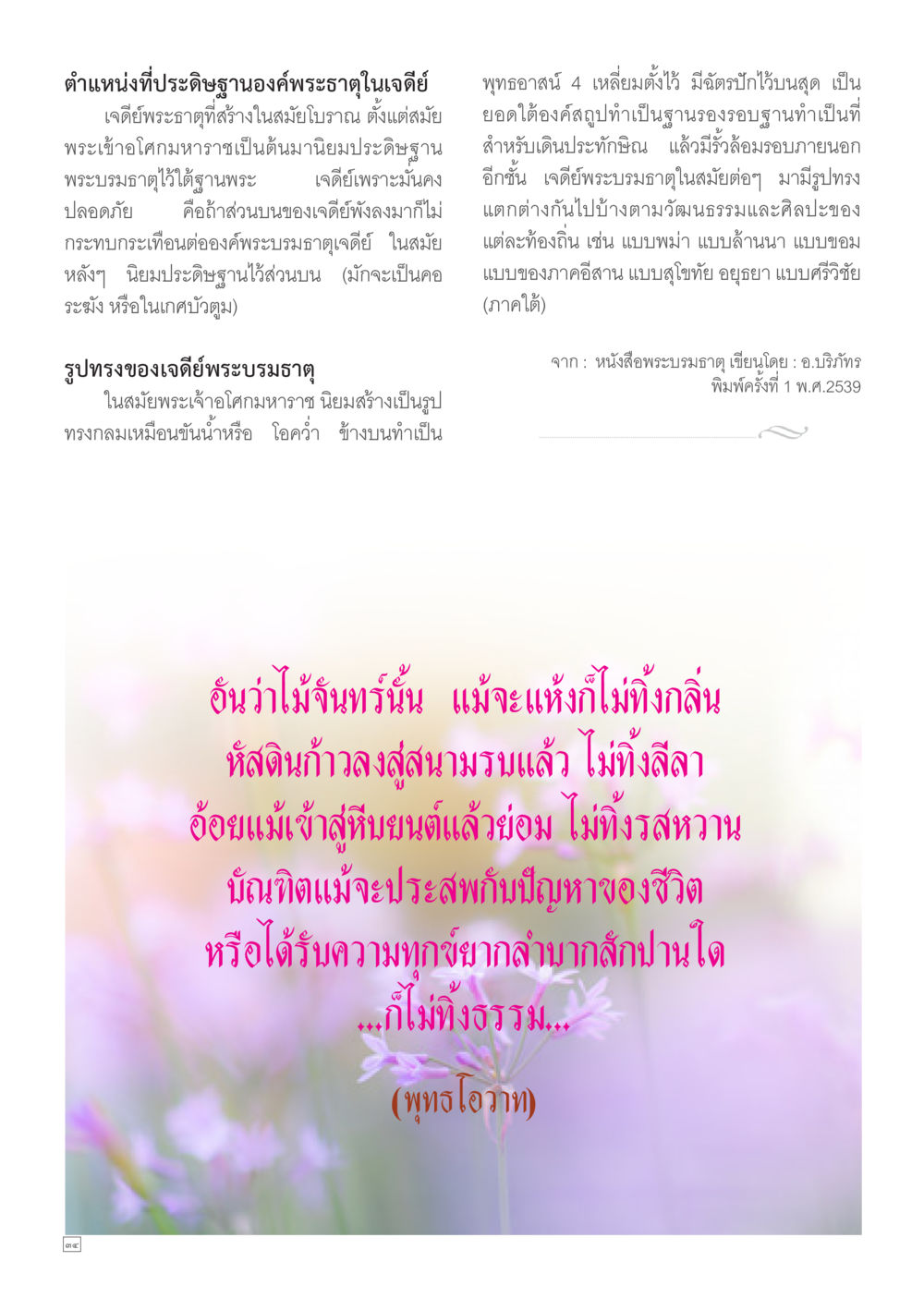 null Dhamma TIME เดือนกุมภาพันธ์ พ.ศ.2557 หน้า 34