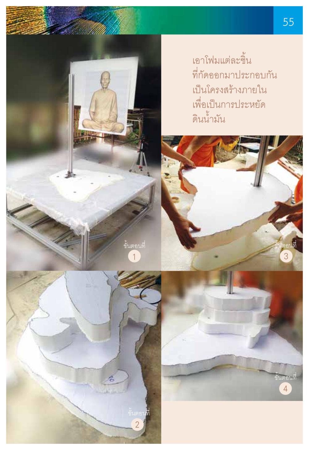 null ความทรงอภิญญา ของผู้ให้กำเนิดวัดพระธรรมกาย หน้า 57