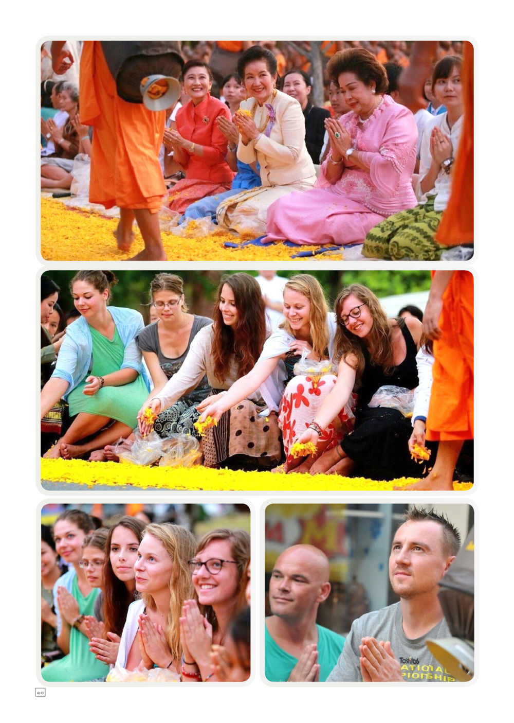 null Dhamma TIME เดือนพฤษภาคม พ.ศ.2557 หน้า 10