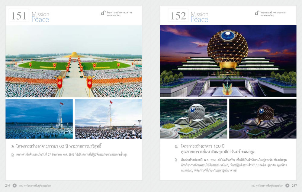 โครงการสร้างอาคารสูงในพระราชวัง 70 ปี พระเทพญาณมหามุนี หน้า 125