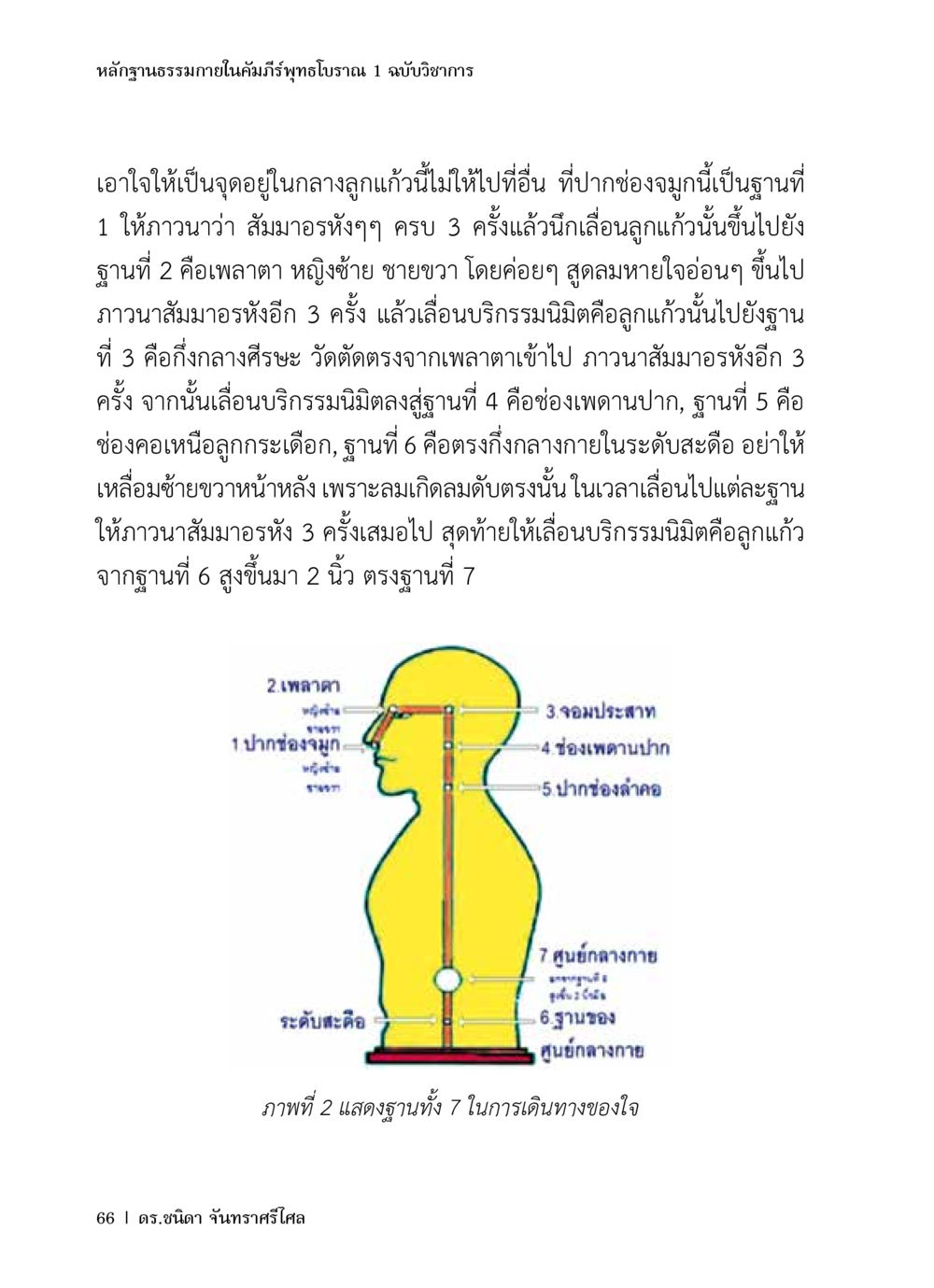 การฝึกจิตในพุทธศาสนา หลักฐานธรรมกายในคัมภีร์พุทธโบราณ 1 ฉบับวิชาการ หน้า 98