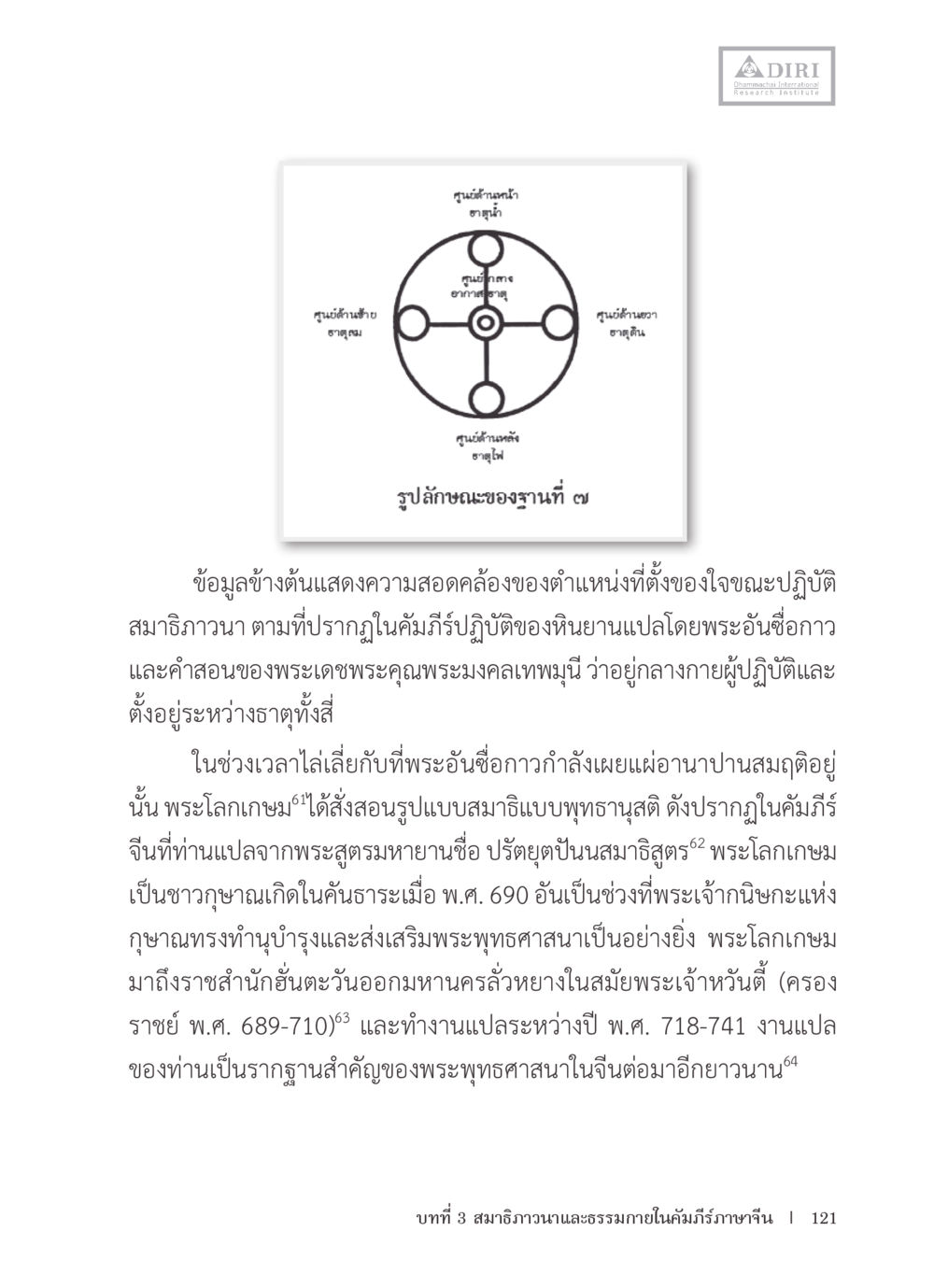 null หลักฐานธรรมกายในคัมภีร์พุทธโบราณ 1 ฉบับรวมงานวิจัยโดยย่อ หน้า 122