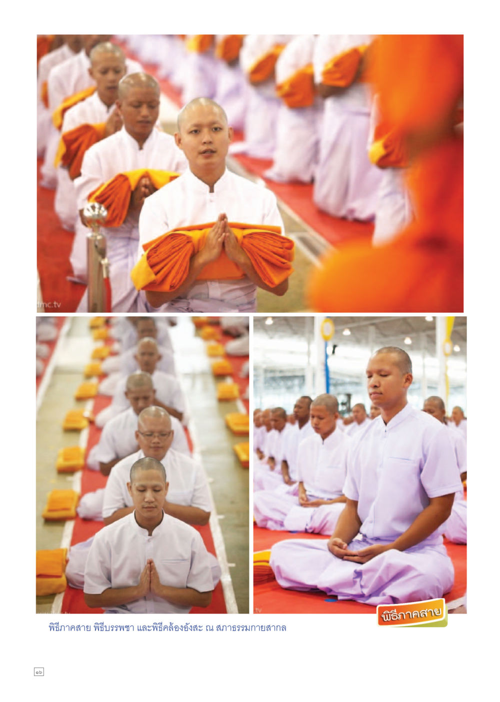 null Dhamma TIME เดือนกรกฎาคม พ.ศ.2557 หน้า 16
