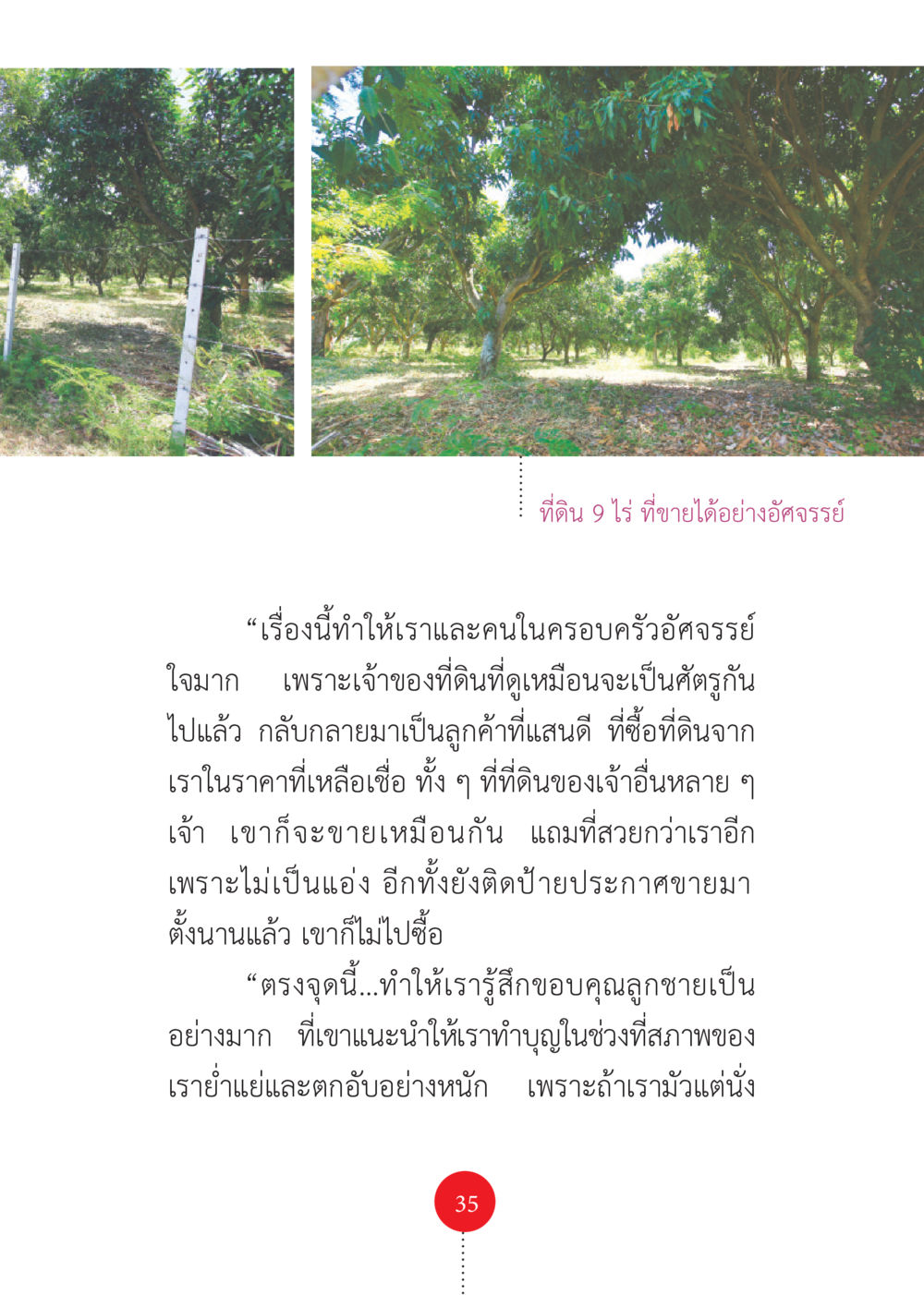 null รวยแบบจัดเต็ม เพราะอานุภาพบุญกฐินจัดให้ หน้า 36
