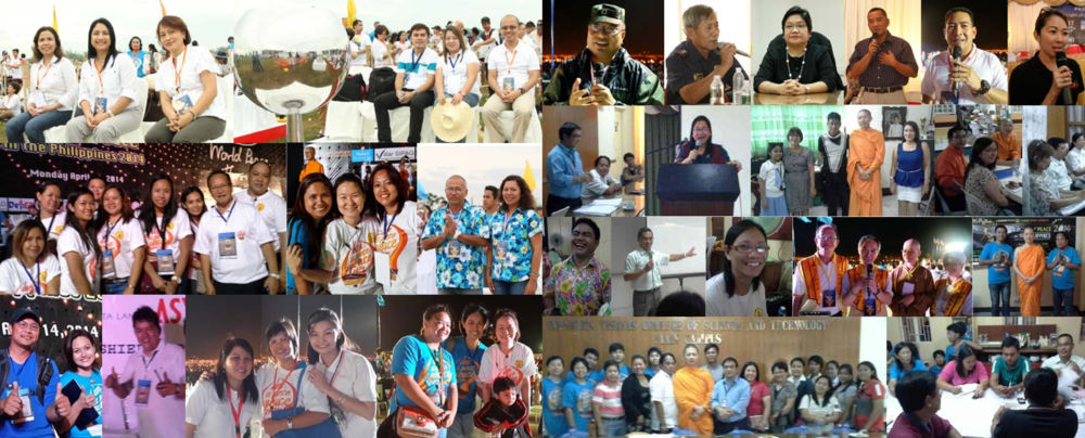 null Light of Peace in The Philippines 2014 หน้า 18