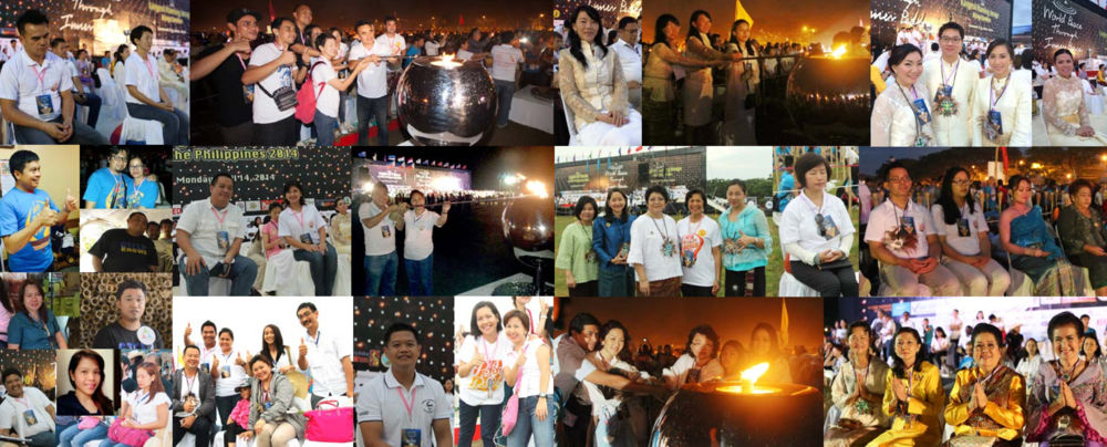 null Light of Peace in The Philippines 2014 หน้า 19