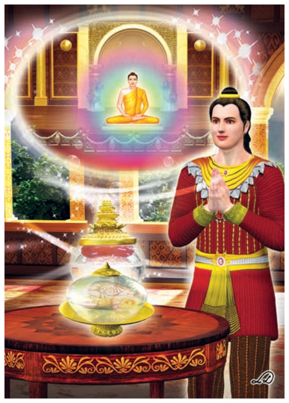 null วารสารอยู่ในบุญประจำเดือน มีนาคม พ.ศ.2558 หน้า 5