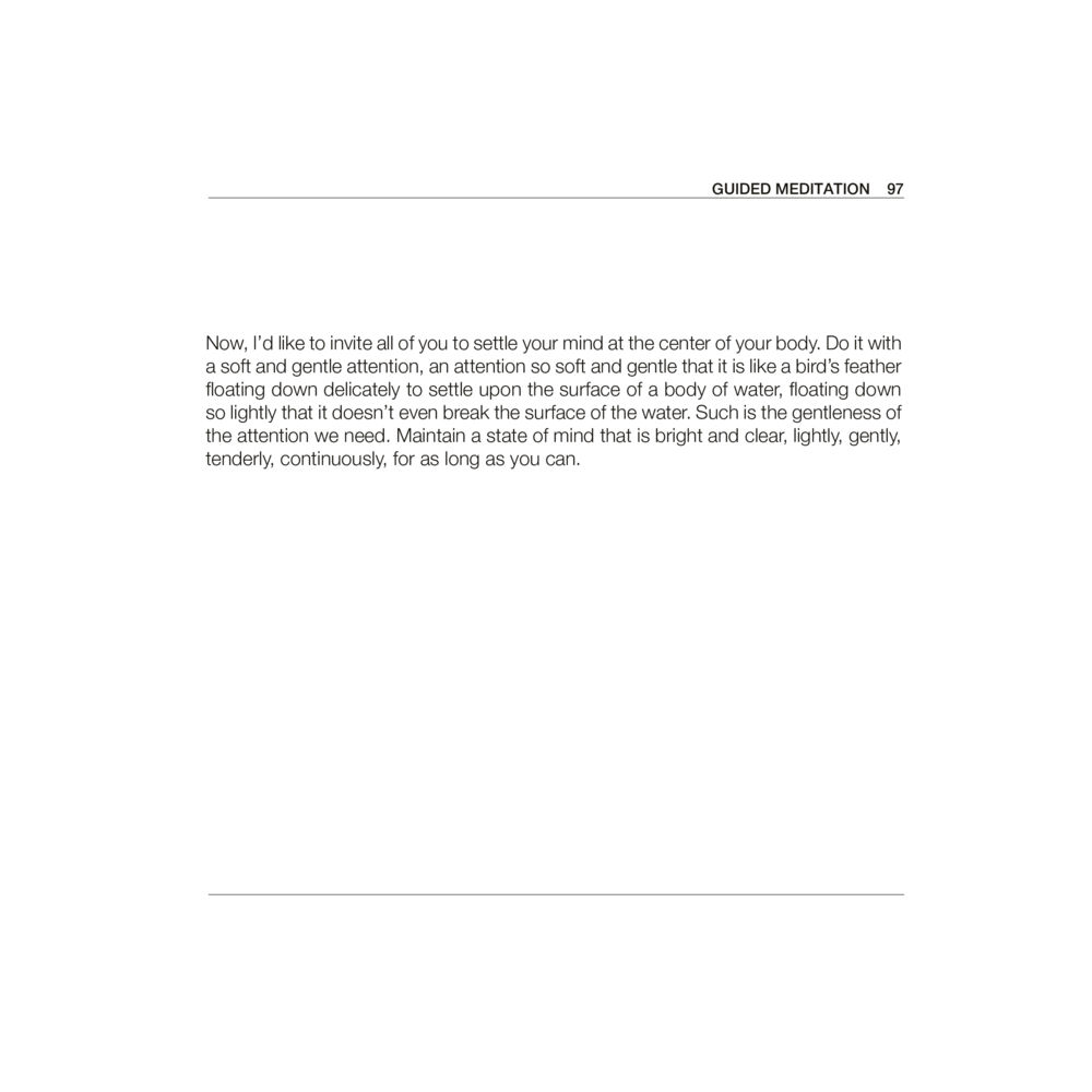 Gentle Mindfulness Practice Luang Por Dhammajayo, BEYOND WISDOM หน้า 101