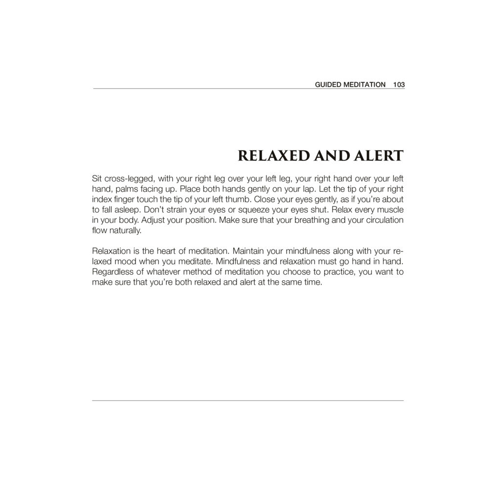 Guidelines for Effective Meditation Luang Por Dhammajayo, BEYOND WISDOM หน้า 107