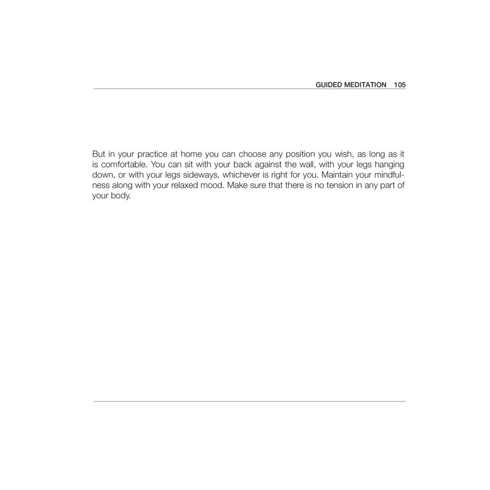 Comfortable Mindfulness Practice Luang Por Dhammajayo, BEYOND WISDOM หน้า 109