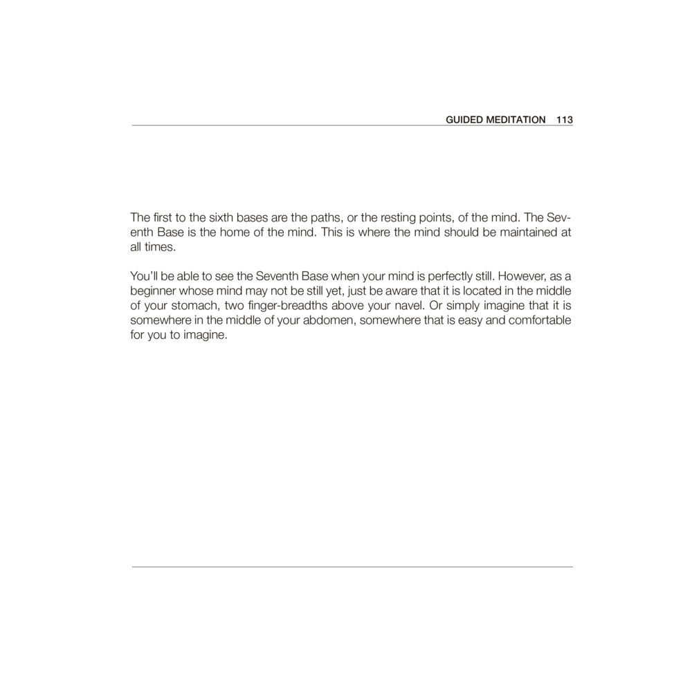 Understanding the Seven Bases of the Mind Luang Por Dhammajayo, BEYOND WISDOM หน้า 117