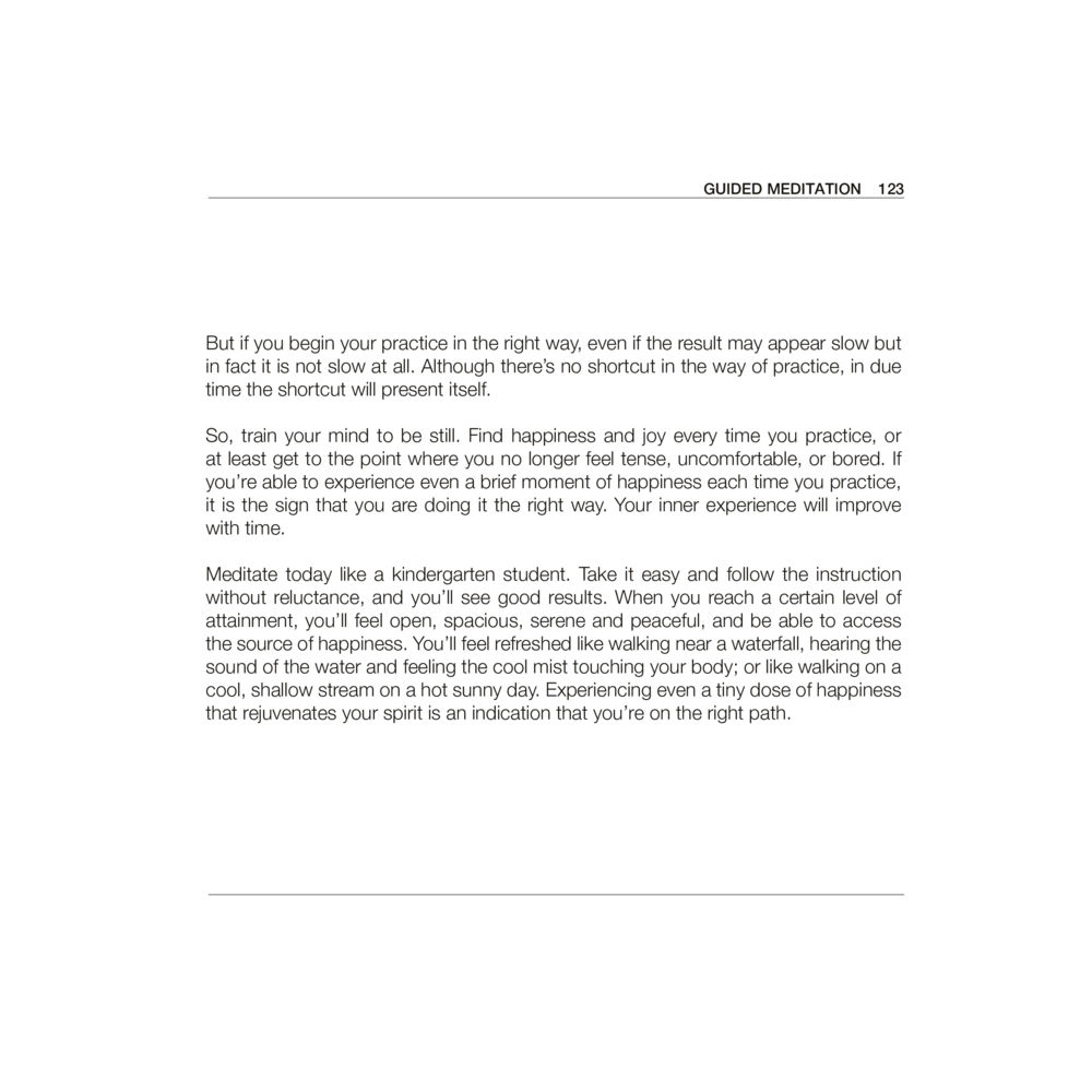 The Journey of Meditation: Finding Happiness in Practice Luang Por Dhammajayo, BEYOND WISDOM หน้า 127