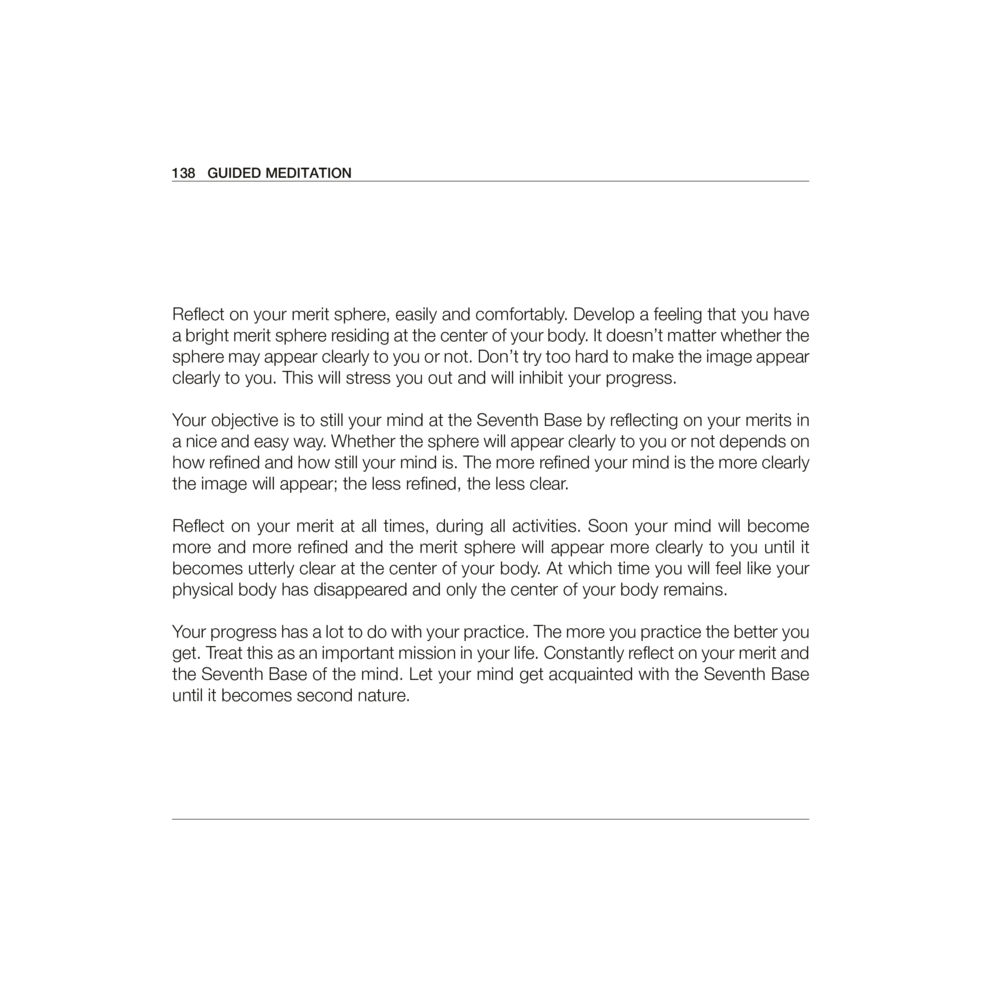 Cultivating Your Merit Sphere: A Guide to Mindfulness Luang Por Dhammajayo, BEYOND WISDOM หน้า 142