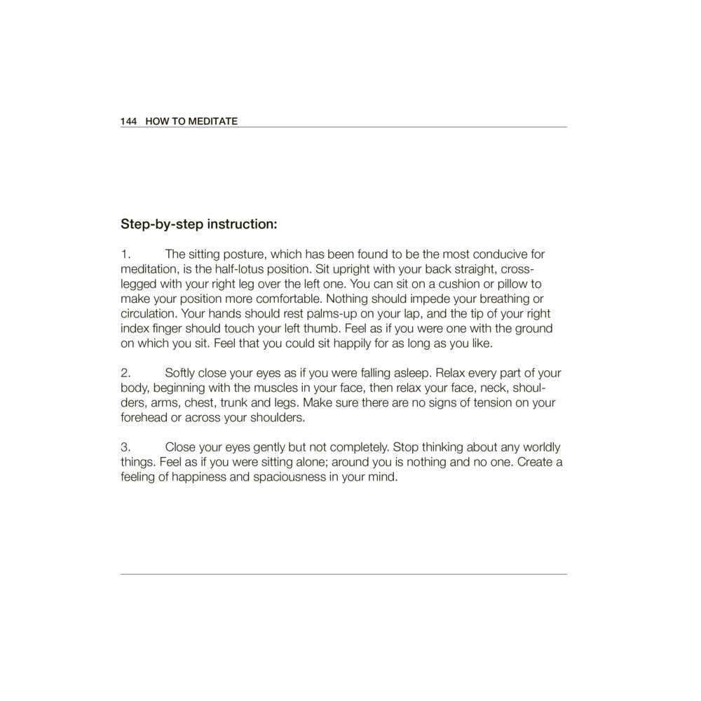 How to Meditate: A Step-by-Step Guide Luang Por Dhammajayo, BEYOND WISDOM หน้า 148