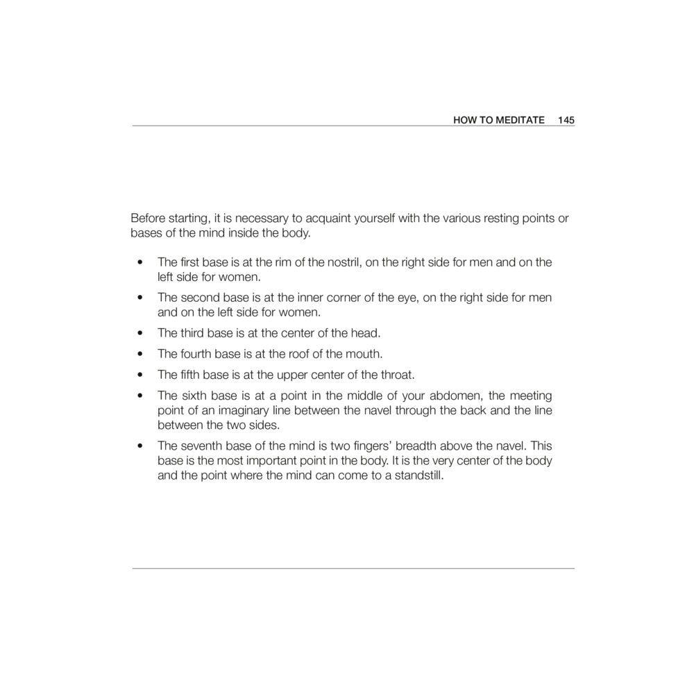 Exploring the Bases of the Mind in Body Awareness Luang Por Dhammajayo, BEYOND WISDOM หน้า 149