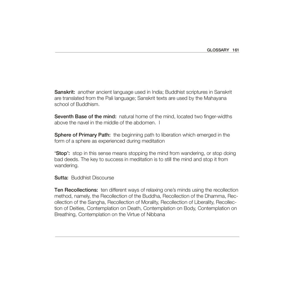 Exploring Concepts in Buddhism and Mindfulness Luang Por Dhammajayo, BEYOND WISDOM หน้า 165
