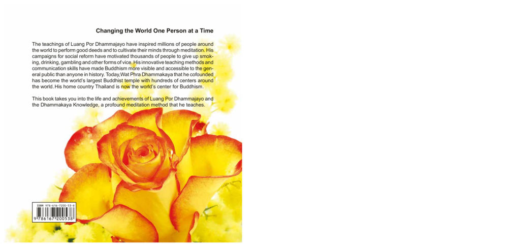 Changing the World One Person at a Time Luang Por Dhammajayo, BEYOND WISDOM หน้า 200