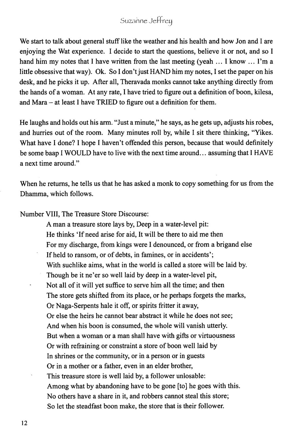 Understanding Boon, Kilesa, and Mara in Theravada Buddhism The Meeting with a Dhamma Master หน้า 20