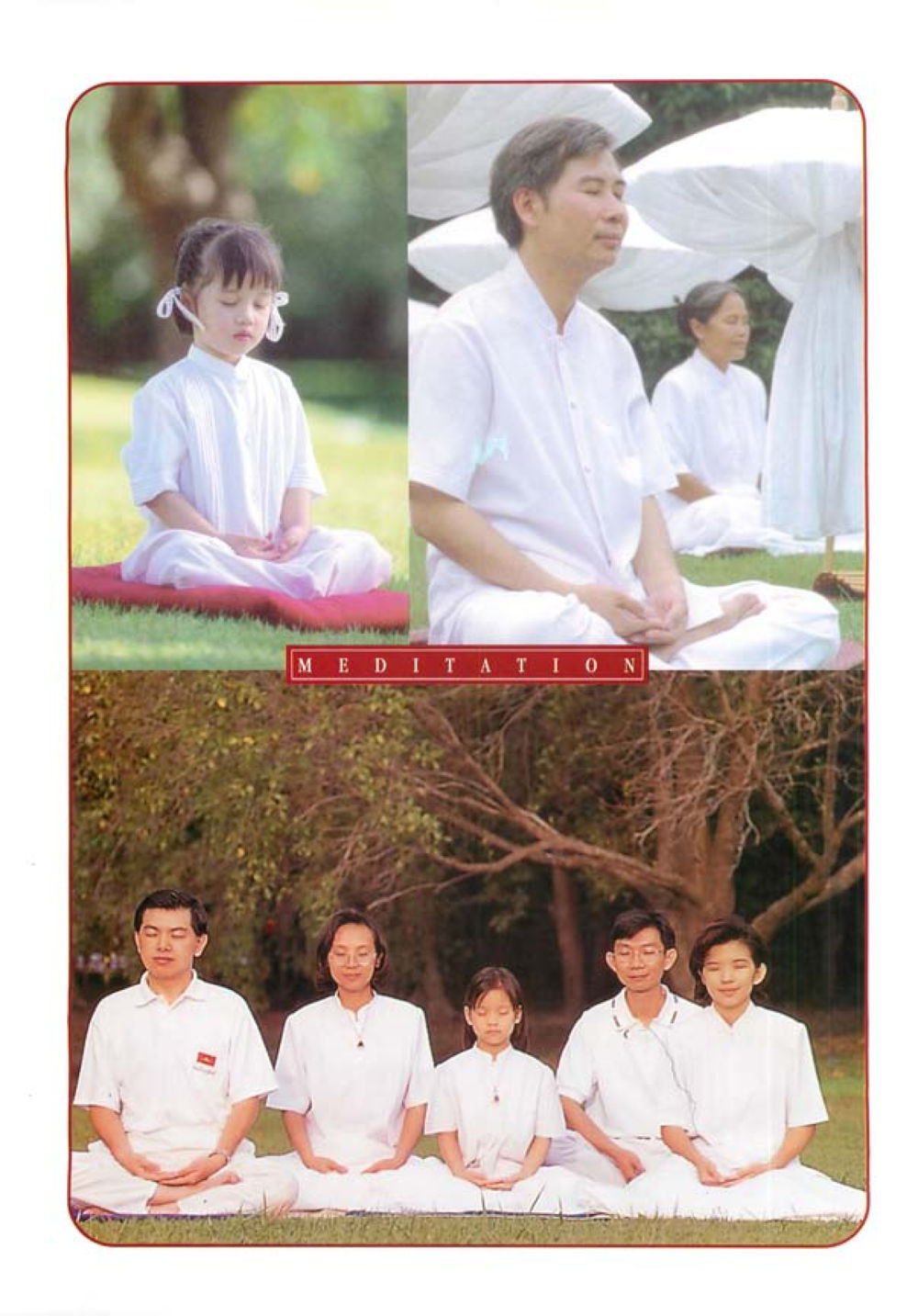 null World Peace Through inner peac หน้า 14