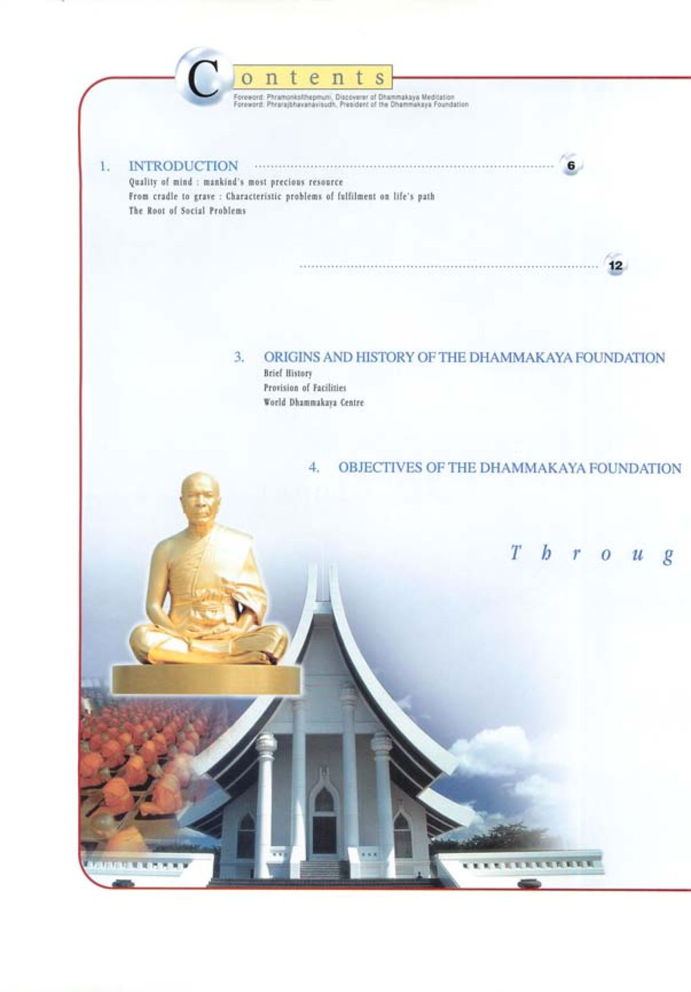 Discovering Dhammakaya Meditation World Peace Through inner peac หน้า 4