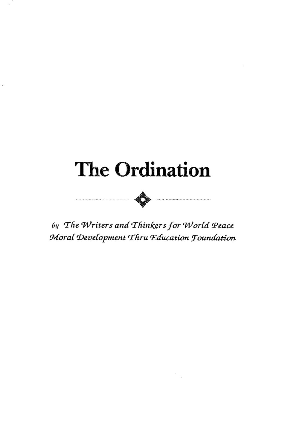 null The ordination หน้า 2
