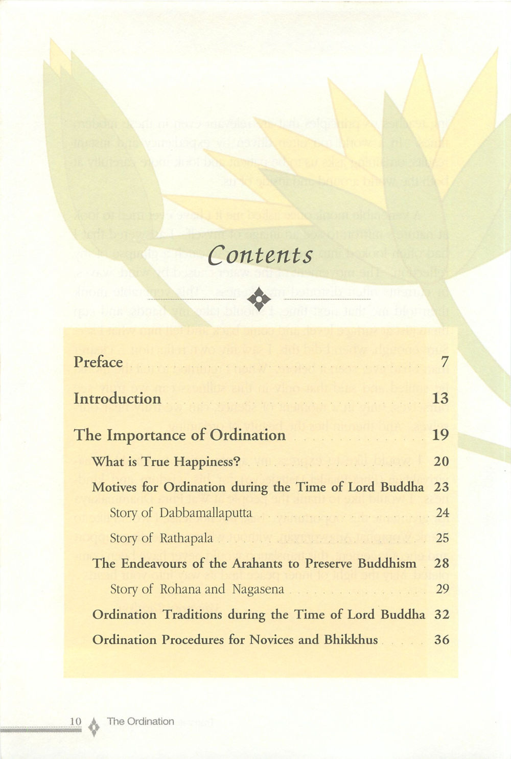 Exploring Buddhist Ordination The ordination หน้า 11