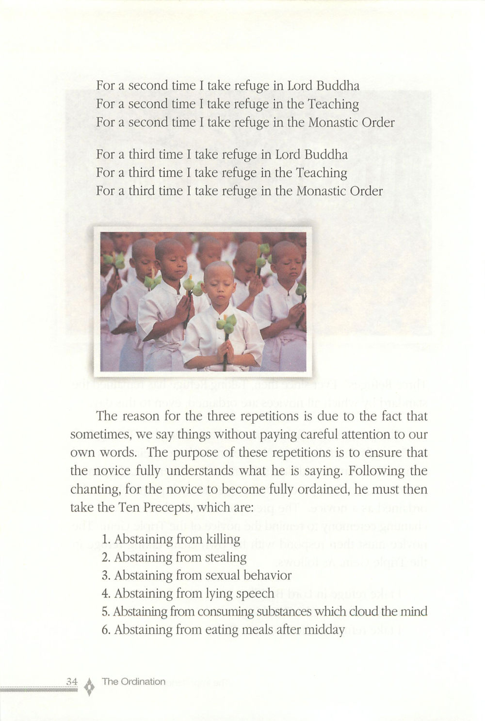 null The ordination หน้า 35