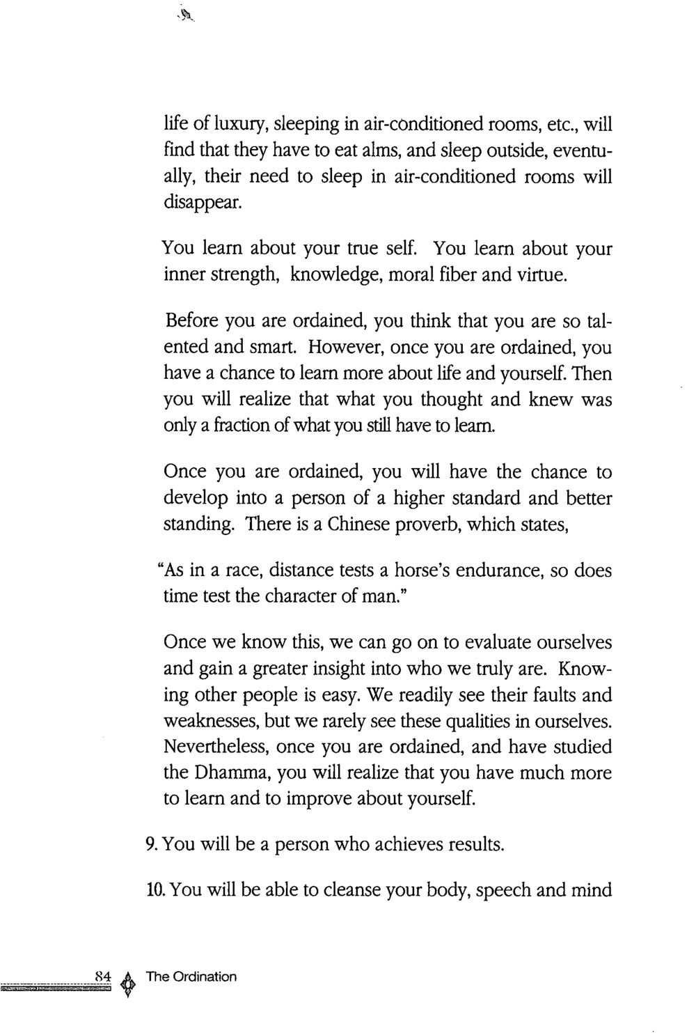 The Journey of Self-Discovery Through Ordination The ordination หน้า 85