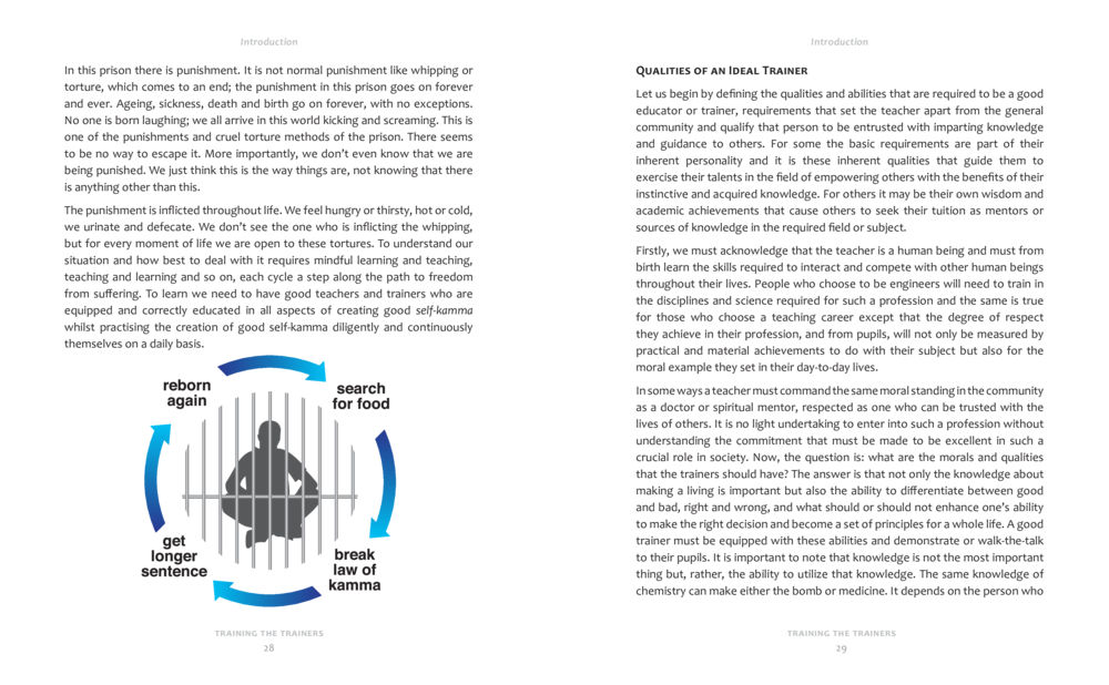 Understanding the Eternal Punishment of Life and the Role of Educators Training the trainer part 1 หน้า 15