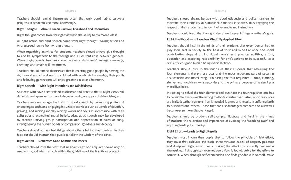 Cultivating Good Habits in Education Training the trainer part 1 หน้า 39