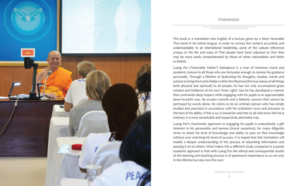 Understanding Dhamma Through the Teachings of Luang Por Dattajevedo Training the trainer part 1 หน้า 5