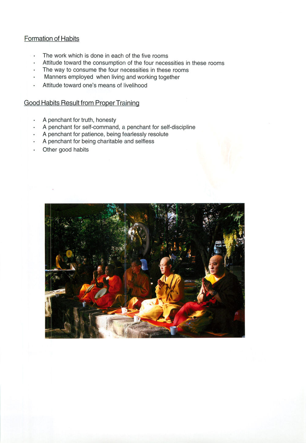 Formation of Habits We are one (World Buddhist Sangha Youth) หน้า 26