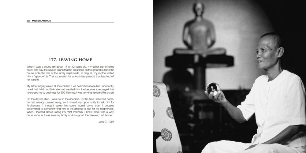 Leaving Home: A Journey of Forgiveness Khun Yai’s Teachings หน้า 111